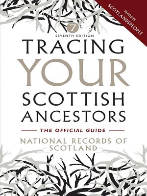 cover image of Tracing Your Scottish Ancestors